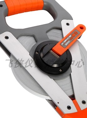 雄狮牌N2020/N2030防水30米50米100米高精度工地不锈钢卷尺