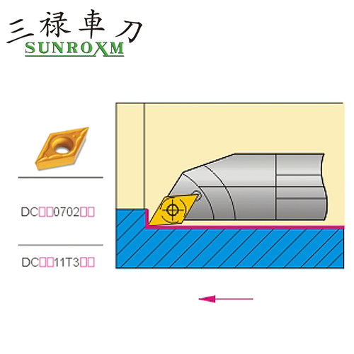 三禄镗刀杆S10K-SDXCR07 S16N-SDXCR07 S20Q-SDXCR11 SUNROXM