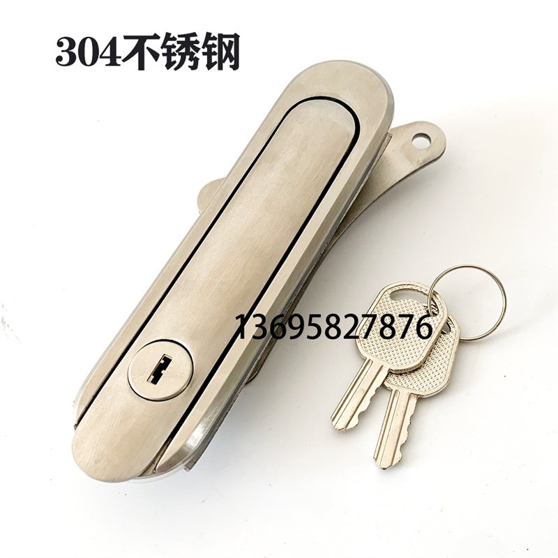 AB402-1AB403-2电箱锁不锈钢设备门锁配电O箱锁控制柜锁旋转电箱