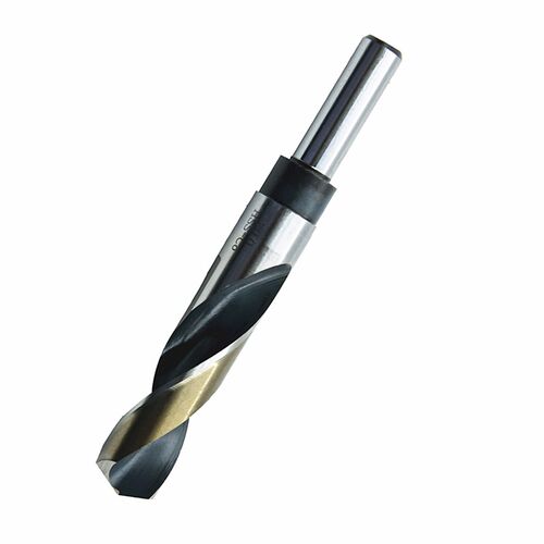 一支包邮ROKODA含钴M35小柄缩柄直柄麻花钻头不锈钢用钻花16mm