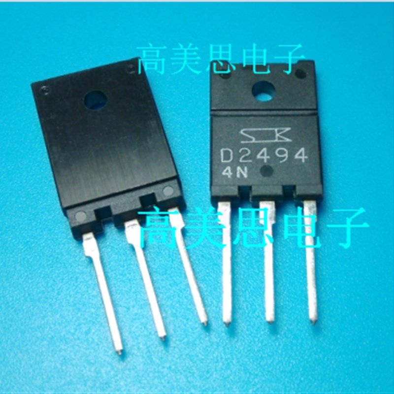 D2494 全新原装 SANKEN 音频管 功放管 三极管2SD2494 直插TO-3PF