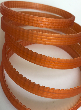 南方电动工具厂压刨M1B-rGN01-902电刨木工光明牌多楔带黄色5E0