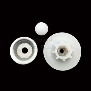 结构胶打胶枪配件驱动推片995玻璃胶白片软枪垫片通用推胶片硅酮