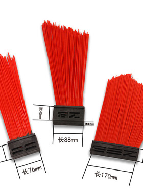 中联龙马清扫车优质塑料扫路车方块刷环卫马路清扫中标加钢丝扫刷