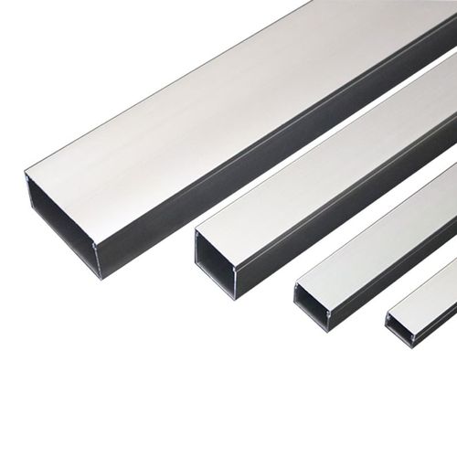 100*50 分隔型 壁厚1.2mm 铝合金线槽 外盖 加厚 方线槽 金属线槽