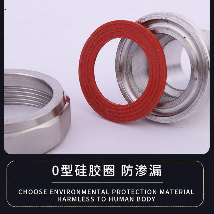 不锈钢ppr双头活接4分20ppr水管配件管件6分25热熔活接头1寸32管