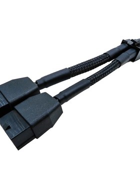 GPU显卡转接线供电线K80 M40 M60 P40 V100 A6000 双6P 8P转8P
