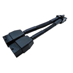 P40 M60 V100 A6000 8P转8P GPU显卡转接线供电线K80 双6P M40