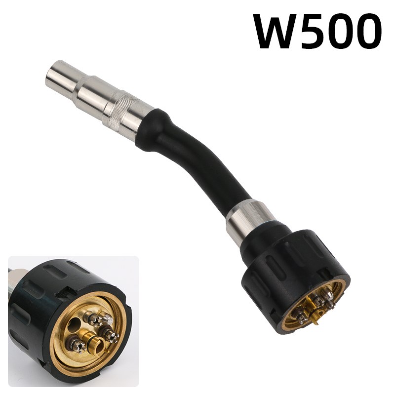 机器人自动焊弯管总成焊机焊枪配件81W鹅颈82W枪头OTC水冷AW4000