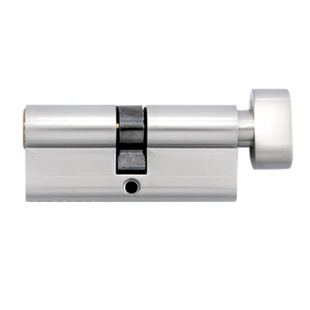 室内门锁心小葫芦孔高度29铜芯锁头小70黑色白色青古铜红古黄古铜