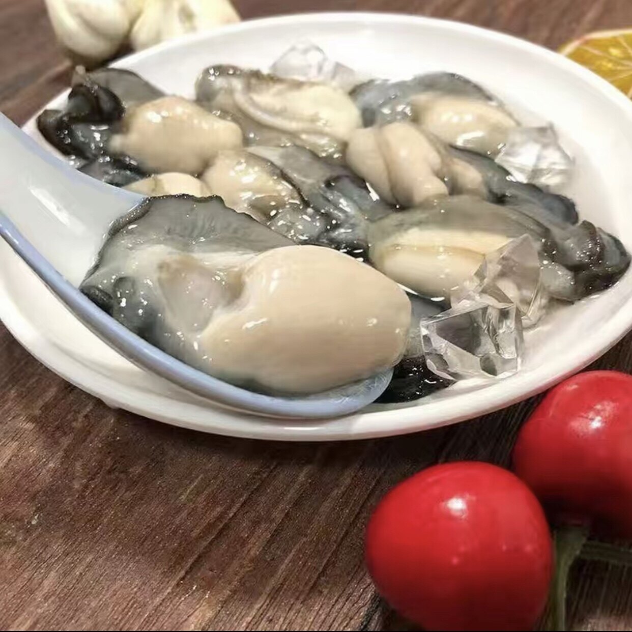 潮汕鲜活海蛎肉现开冷链批发