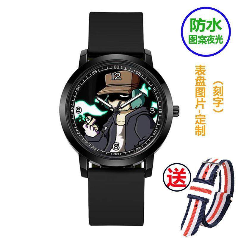 2024Garcello Character Graffiti Friday Night手表学生电子石英