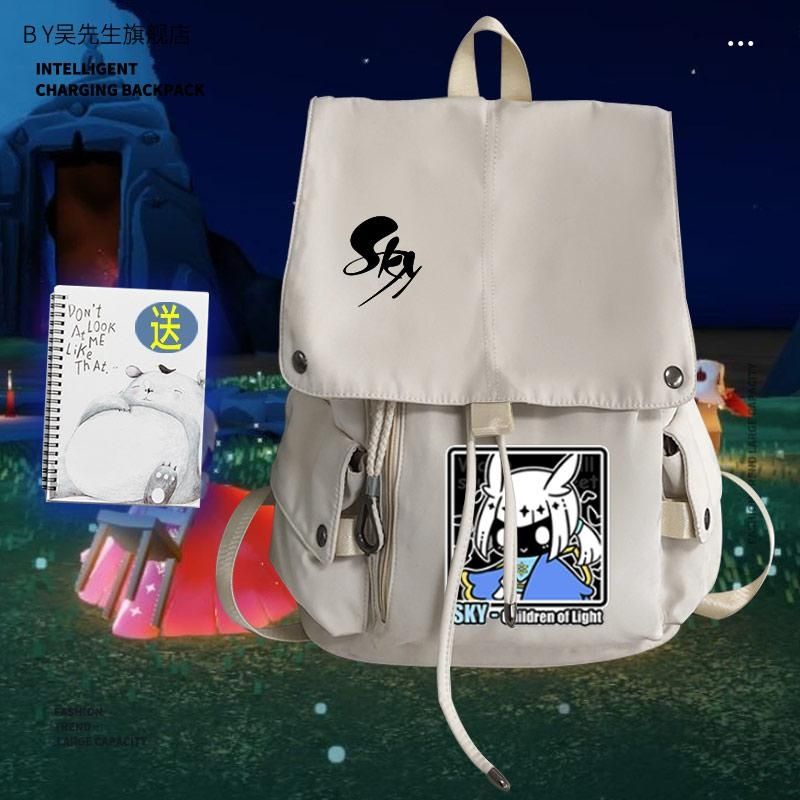 动漫二次元光遇卡卡白鸟