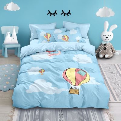 2025热气球纯棉四件套卡