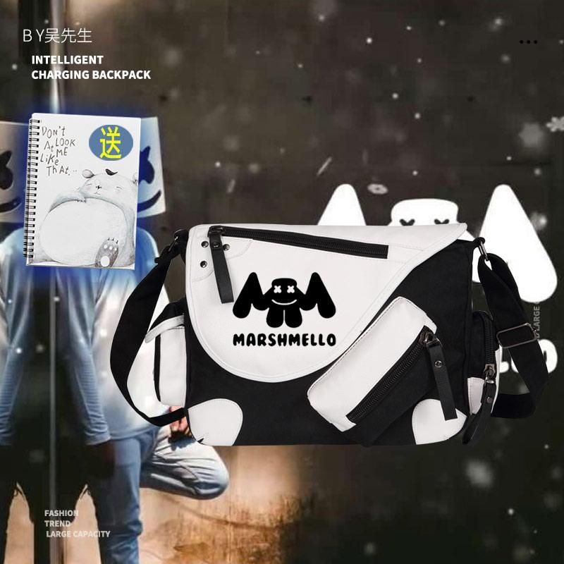 marshmello棉花糖电音DJ