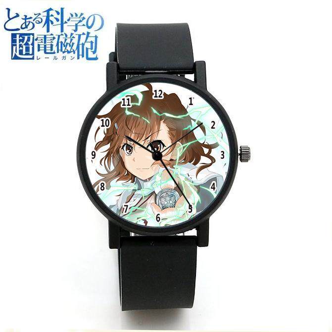 2024新款御坂美琴手表魔法禁书目录某科学的超电磁炮GK校服炮姐石
