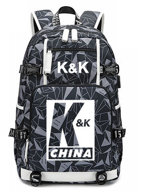 亲爱的热爱的 KK战队 书包 电脑包双肩包 韩商言佟年情侣同款背包