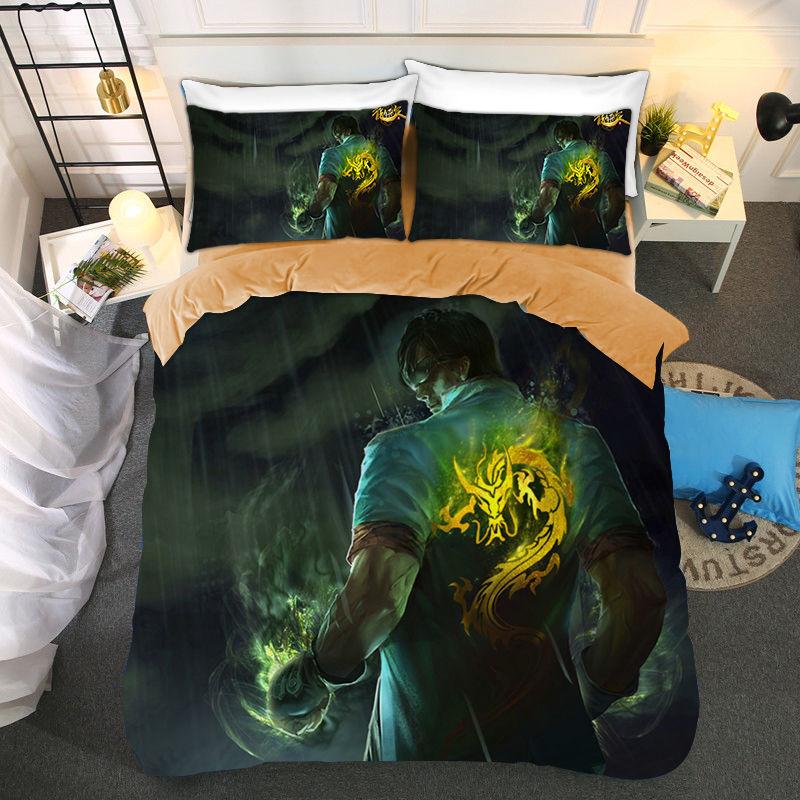 2025卡通儿童四件套英雄