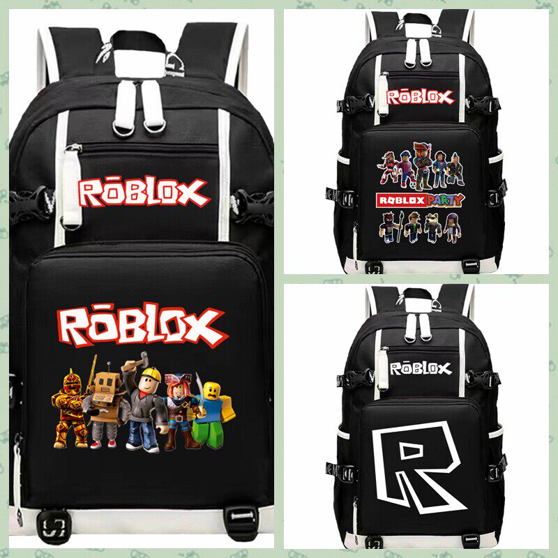 2026跨境潮牌roblox书包