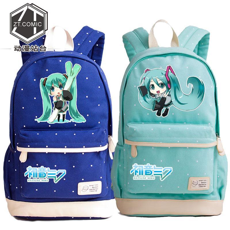 2024初音未来周边双肩包