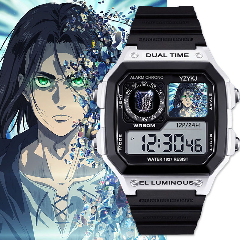 学生手表儿童初中生电子