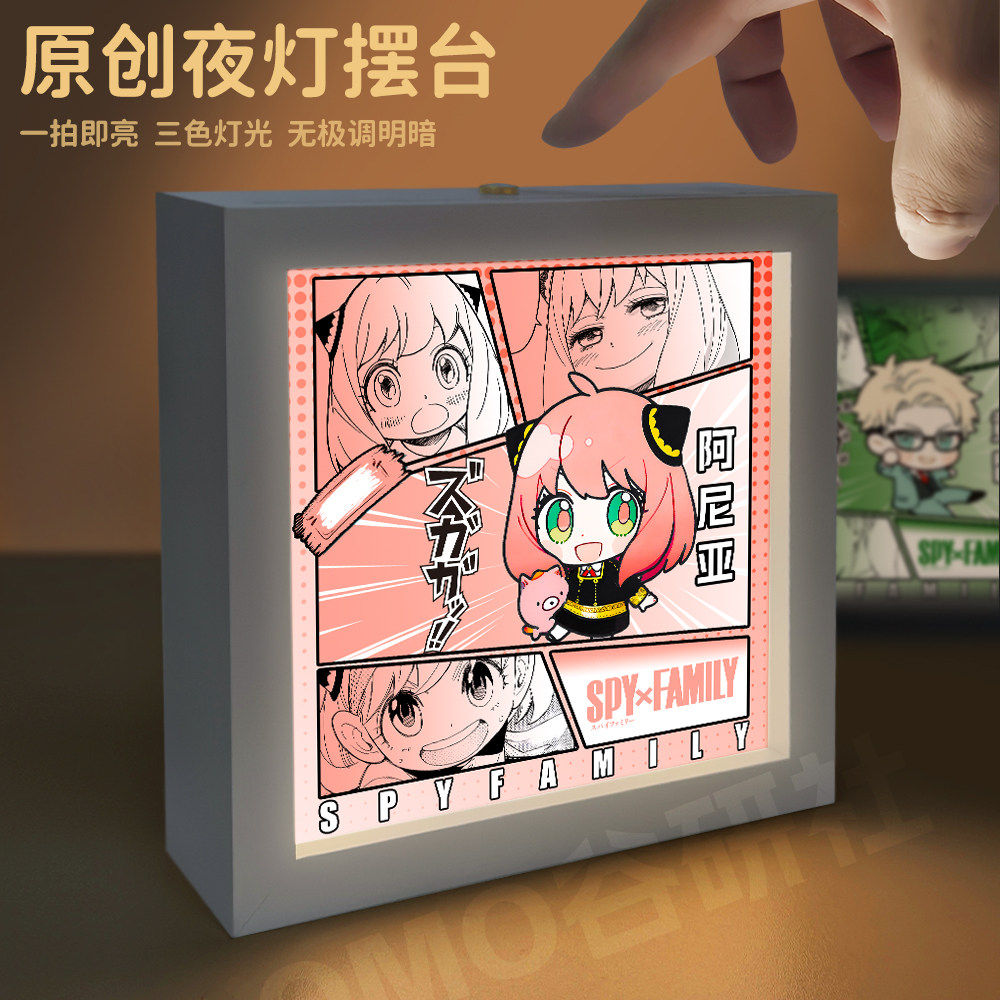 26新款间谍过家家同人周