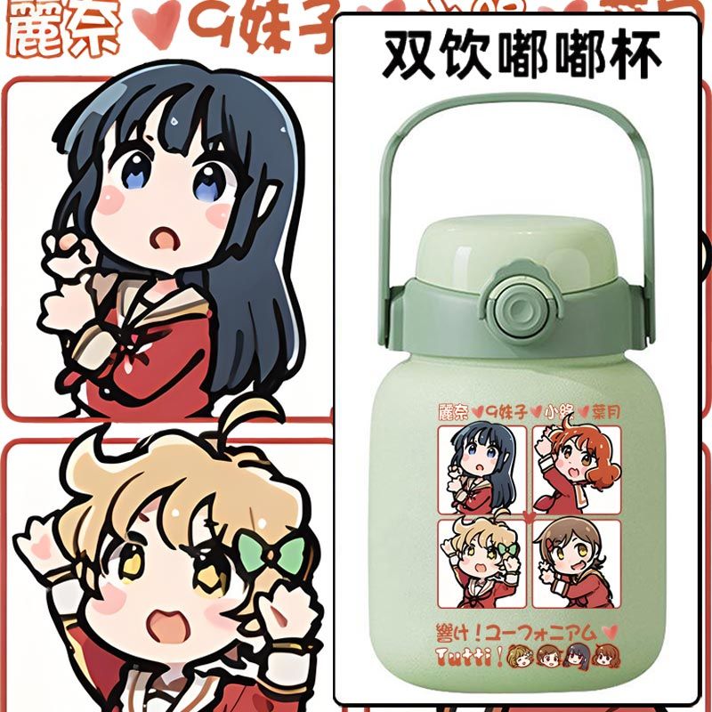 吹响吧上低音号动漫周边