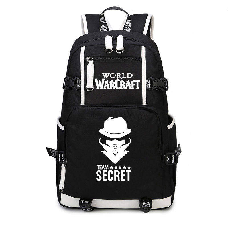 2026魔兽世界书包部落联盟炉石传说暴雪游戏周边双肩背包男女小初