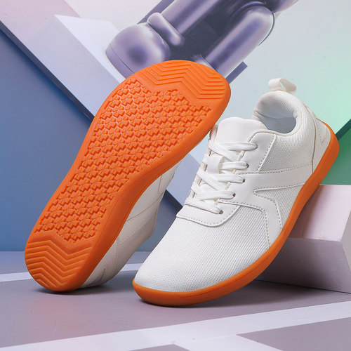 宽鞋头太极鞋牛筋底防滑练功鞋