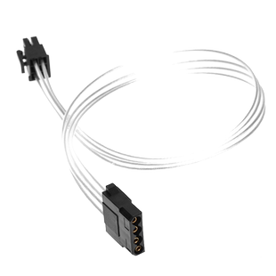 模组电源定制线 大4P一拖一直头纯铜镀银线IDE供电全模组电源订做