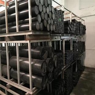 小圆UPE食品级PE聚乙烯耐磨板黑色棒实心加工蓝绿白进口黄红定制