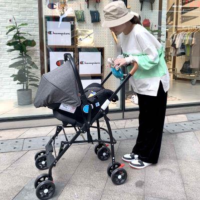 新生婴儿汽车提篮便携式儿童安全座椅手推车简易车架支架子通用