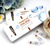 德国进口GOURMESH谷耳美玻尿酸补水紧致精华安瓶7支