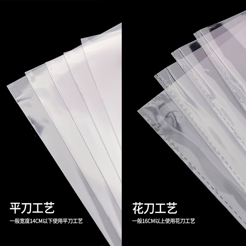 Self-adhesive magazine, plastic pack, increased thickness, 22x, 34cm