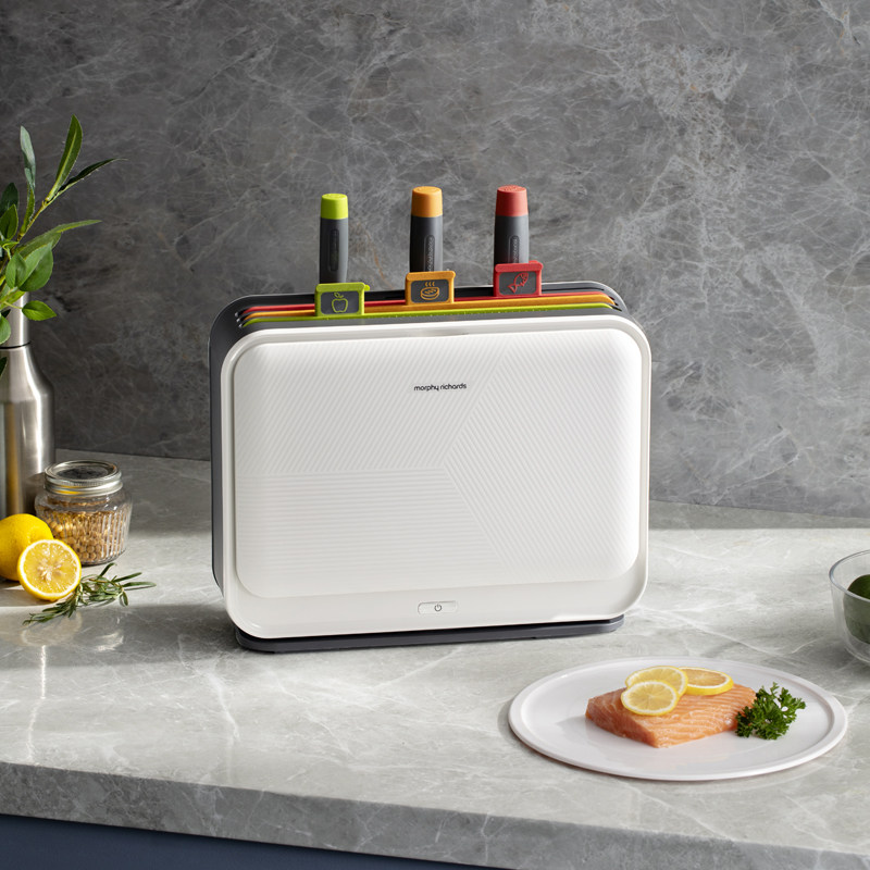 摩飞砧板刀具消毒机家用小型刀架菜板分类筷子消毒烘干一体机三代