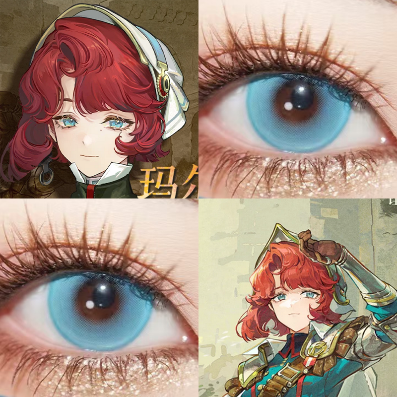 玛尔纱COS美瞳日抛