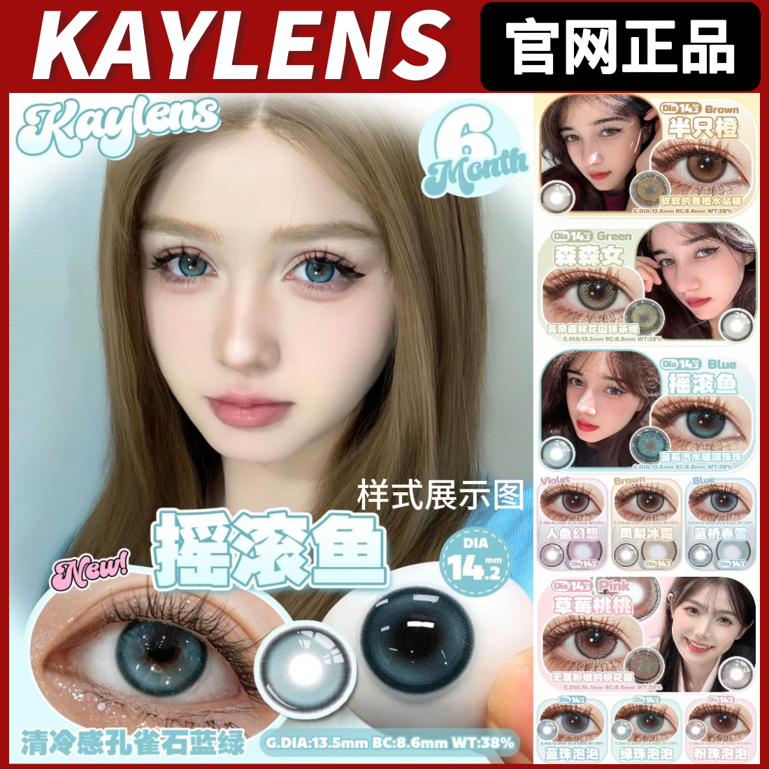 kaylens半年抛半只橙星褐闪蝶