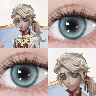 作曲家圣夜协奏曲cos美瞳第五人格莱琳青灰海苔脆半年抛漫展佳JA