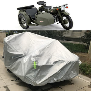 适用于银钢长江750艾凡赫边三轮车衣侧三偏三轮侉子边斗摩托车罩