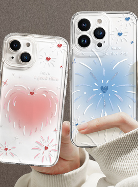 适用红米note13新款壳女redmi全包防摔note12透明款turbo卡通可爱note软硅胶创意11pro+外壳9/10手机壳保护套