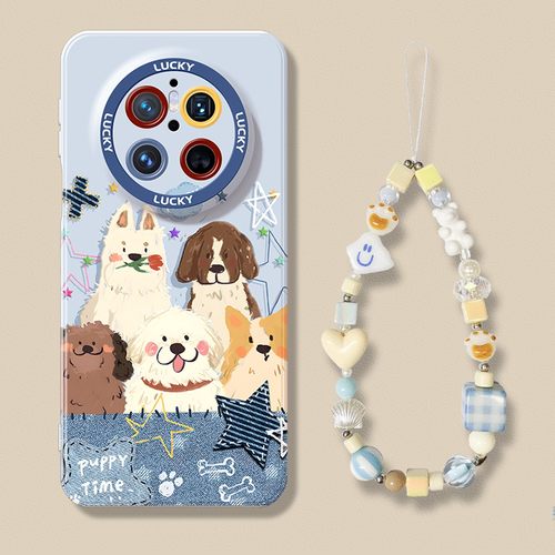 适用于华为手机壳超火网红款小狗