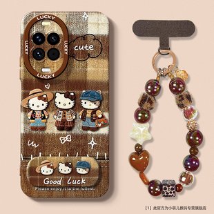 新款适用于华为nova14手机壳女14ultra可爱凯蒂猫13/12活力版NOVA11凯蒂猫支架10/9带挂绳8/7外壳保护套后盖