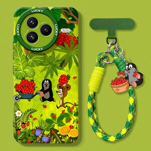 适用于小米civi5pro手机壳正版授权蜡笔小新4pro防摔软硅胶3/2可爱卡通1S散热外壳xiaomi保护套5G后盖mix4女