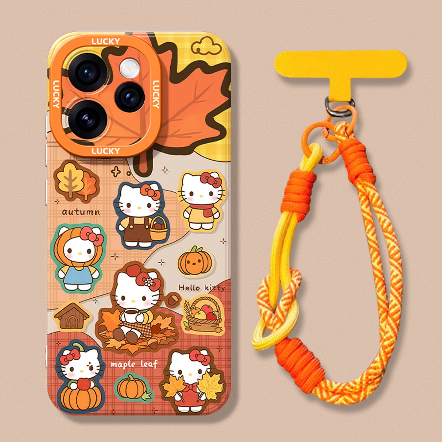 【网红款】适用oppo手机壳kitty