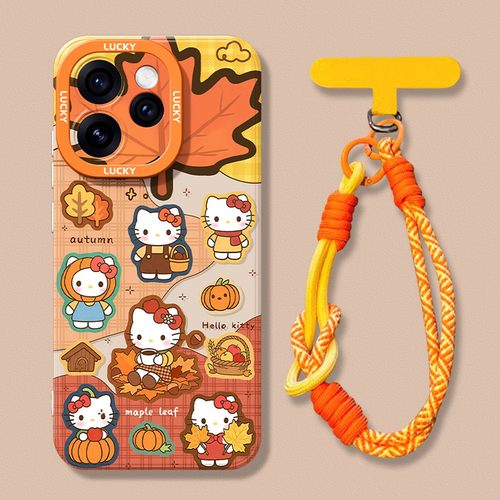 【网红款】适用oppo手机壳kitty