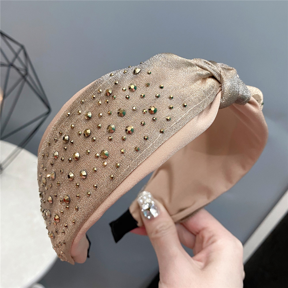 满钻宽边超仙网红头箍