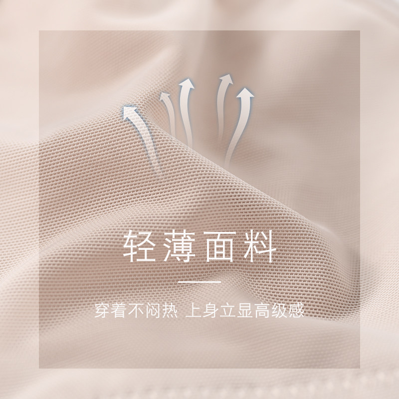 大胸显小内衣有钢圈薄款全罩杯收副乳防下垂调整型显胸小的文胸