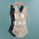 超薄塑身衣夏款 收腹束腰塑形后脱式 冰丝无痕夏天连体束身美体内衣