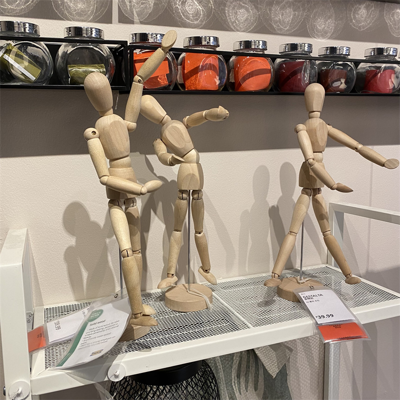 木偶摆件吉特关节可动