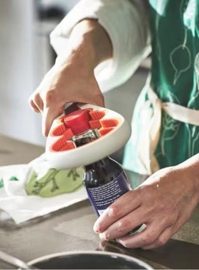 IKEA宜家正品国内代购乌普菲尔德开罐器开瓶器亮橙色21厘米